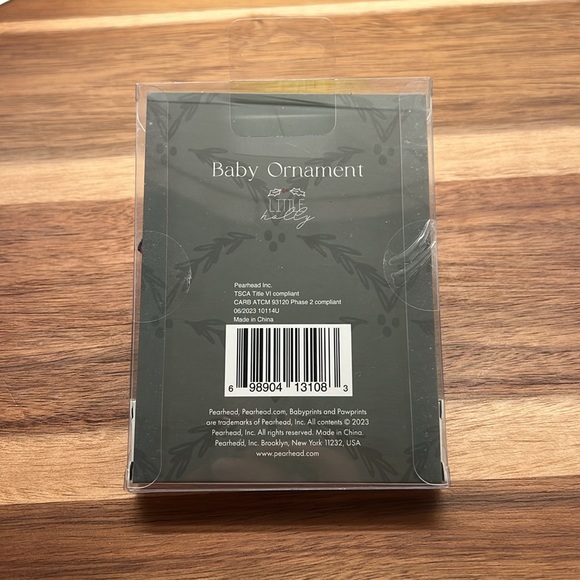 ๐๐ถ๏ธ๐NEW Baby Ornament 2024๐๐ถ๏ธ๐2 for 12.00 - Picture 2 of 4